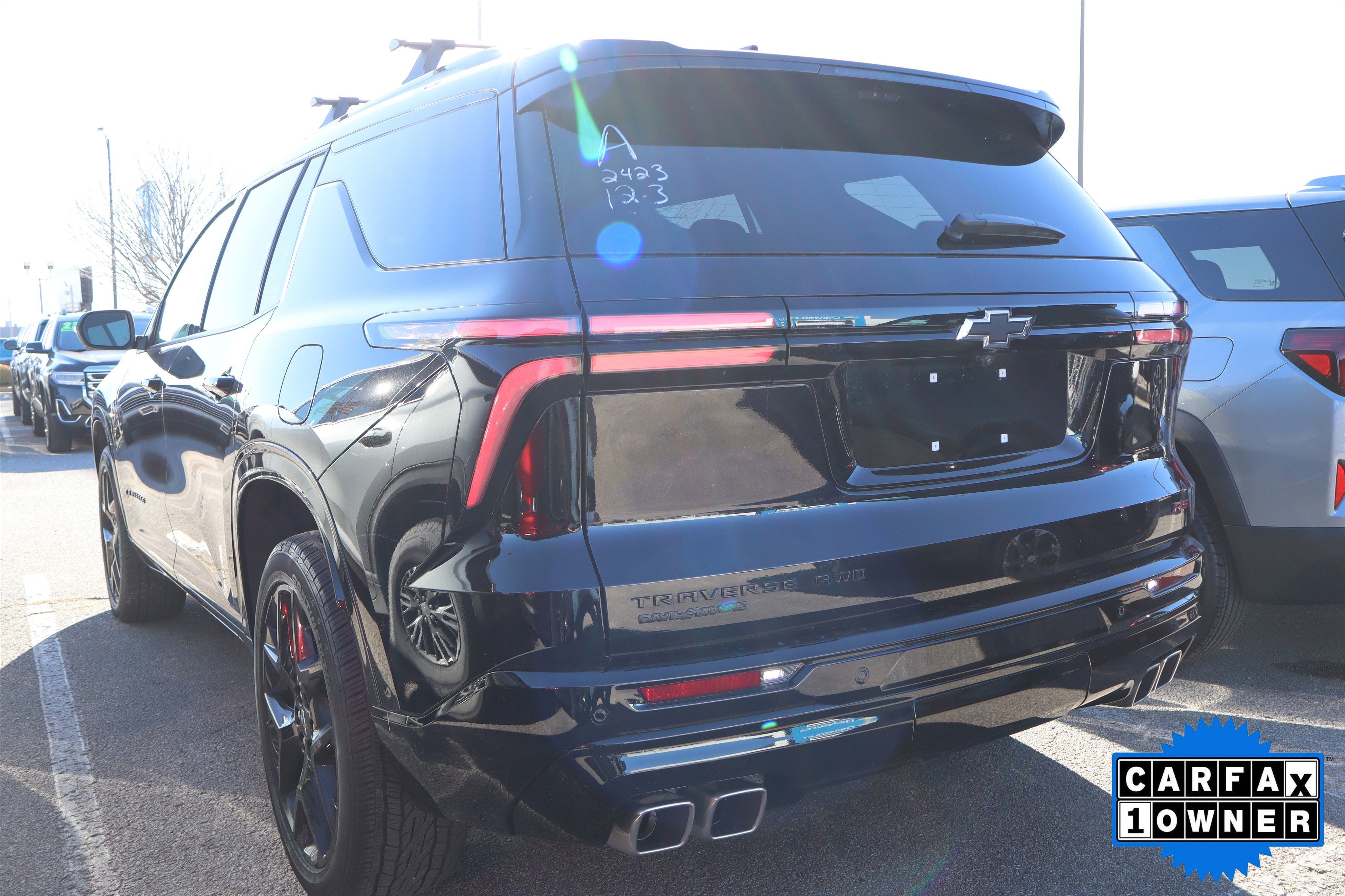 2025 Chevrolet Traverse AWD RS