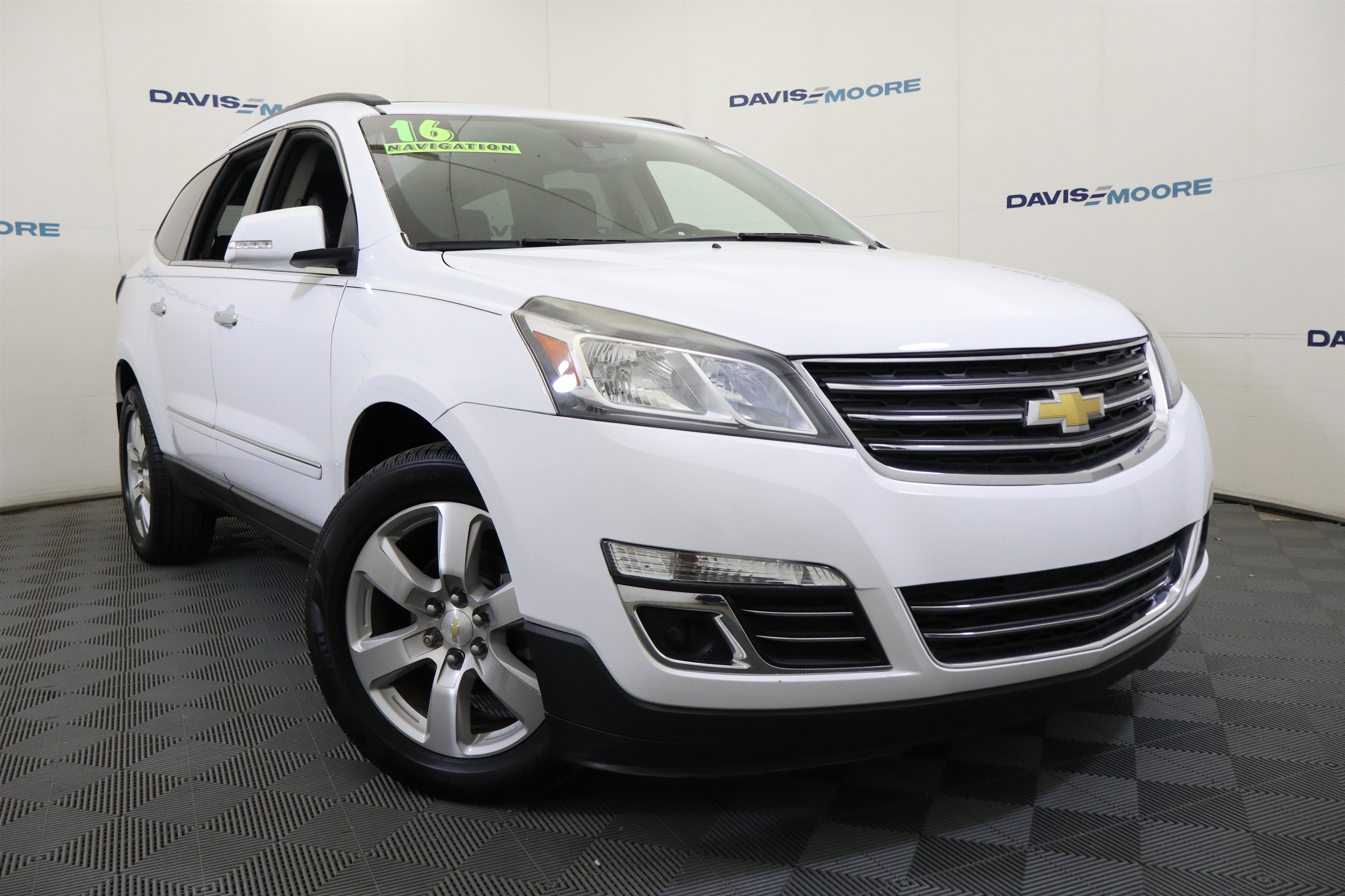 2016 Chevrolet Traverse LTZ