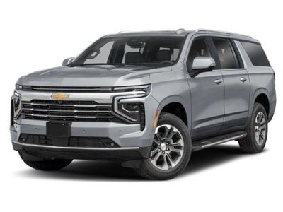 2025 Chevrolet Suburban LT