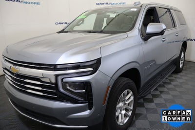 2025 Chevrolet Suburban LT 4WD