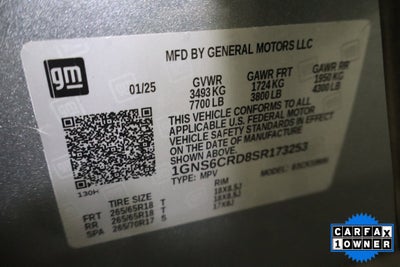 2025 Chevrolet Suburban LT 4WD