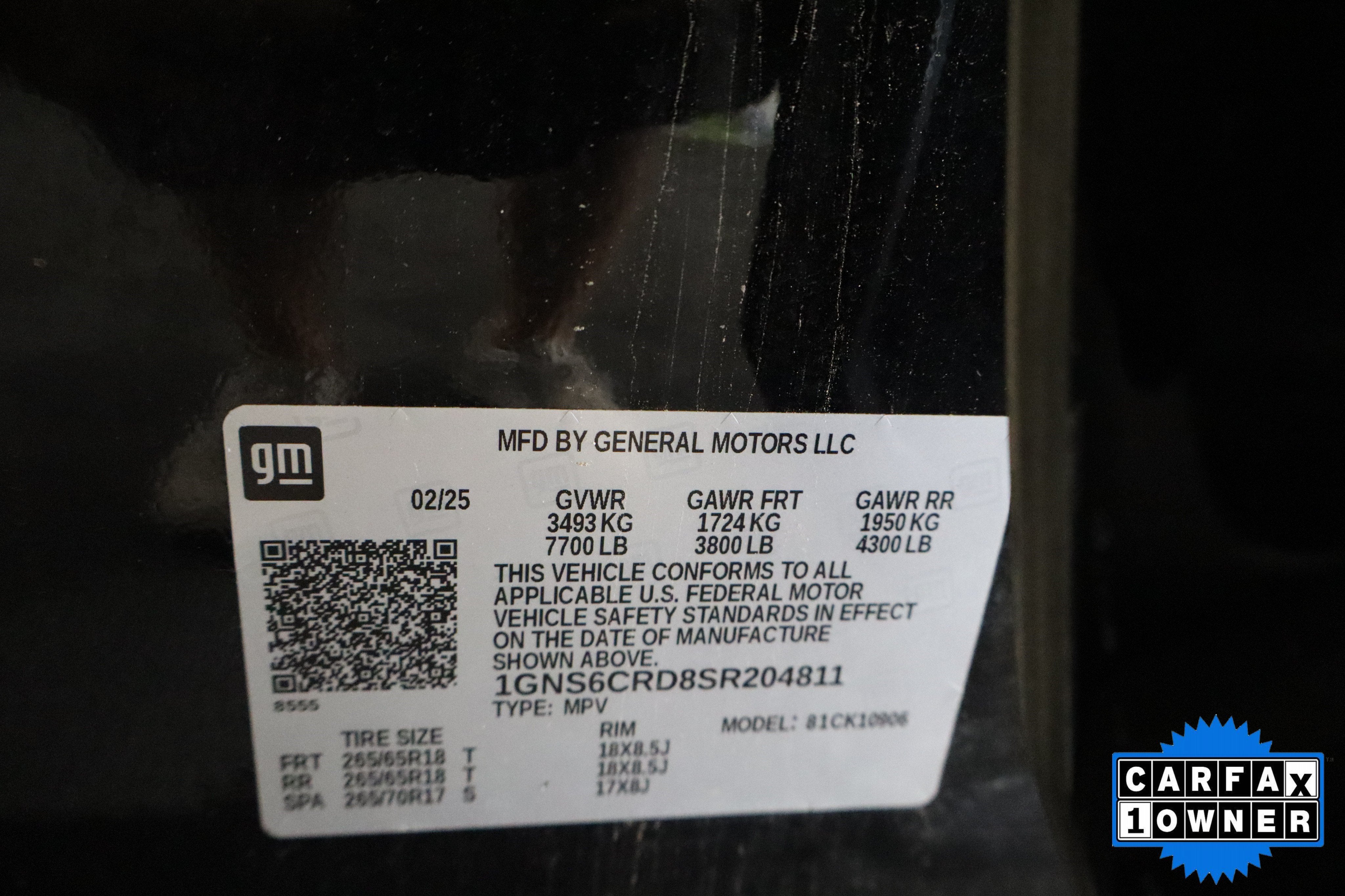 2025 Chevrolet Suburban LT 4WD