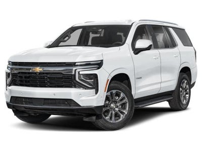 2025 Chevrolet Tahoe LT 4WD