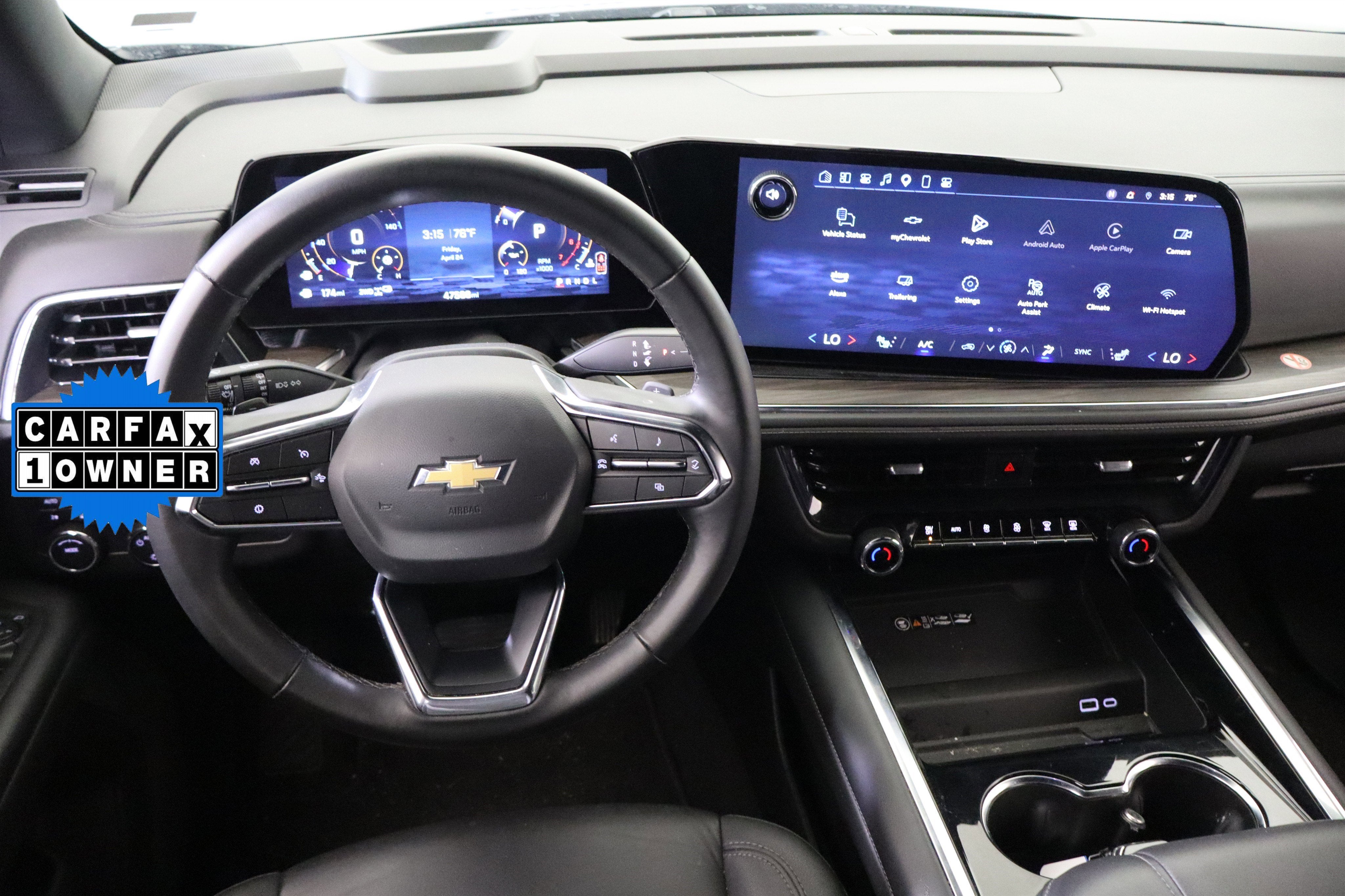 2025 Chevrolet Tahoe LT 4WD