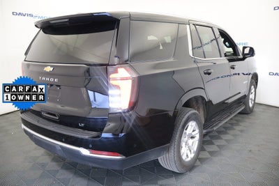 2025 Chevrolet Tahoe LT 4WD