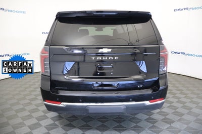 2025 Chevrolet Tahoe LT 4WD
