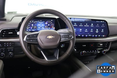 2025 Chevrolet Tahoe LT 4WD