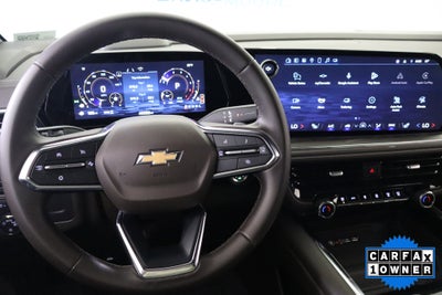 2025 Chevrolet Tahoe LT 4WD