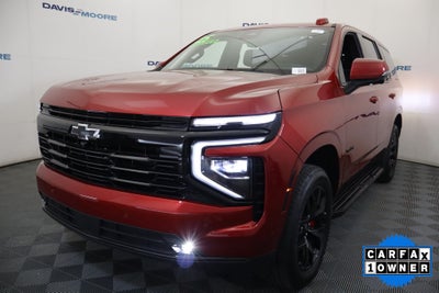 2025 Chevrolet Tahoe RST 4WD