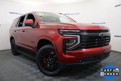 2025 Chevrolet Tahoe RST 4WD