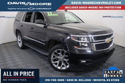2017 Chevrolet Tahoe LT 4WD