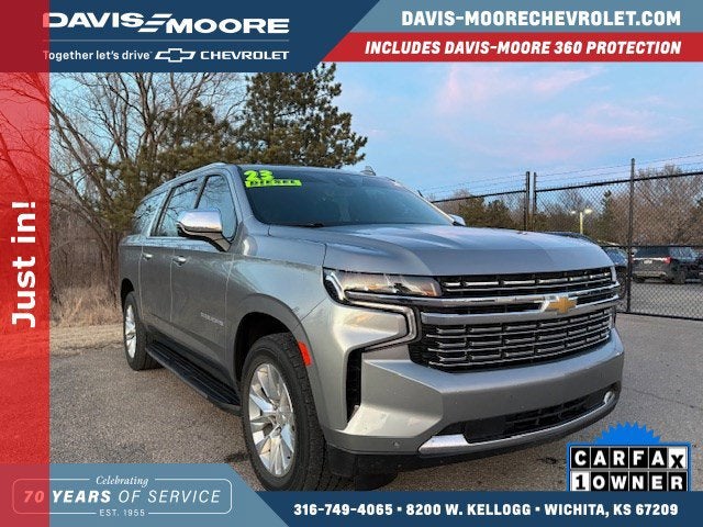 2023 Chevrolet Suburban Premier 4WD