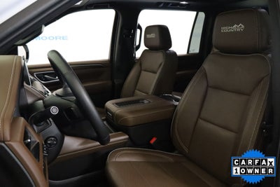 2024 Chevrolet Suburban High Country 4WD