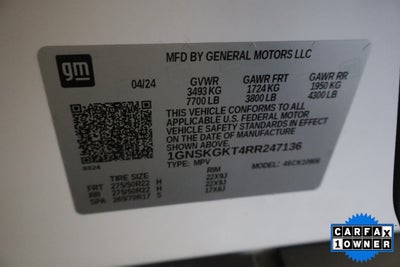 2024 Chevrolet Suburban High Country 4WD
