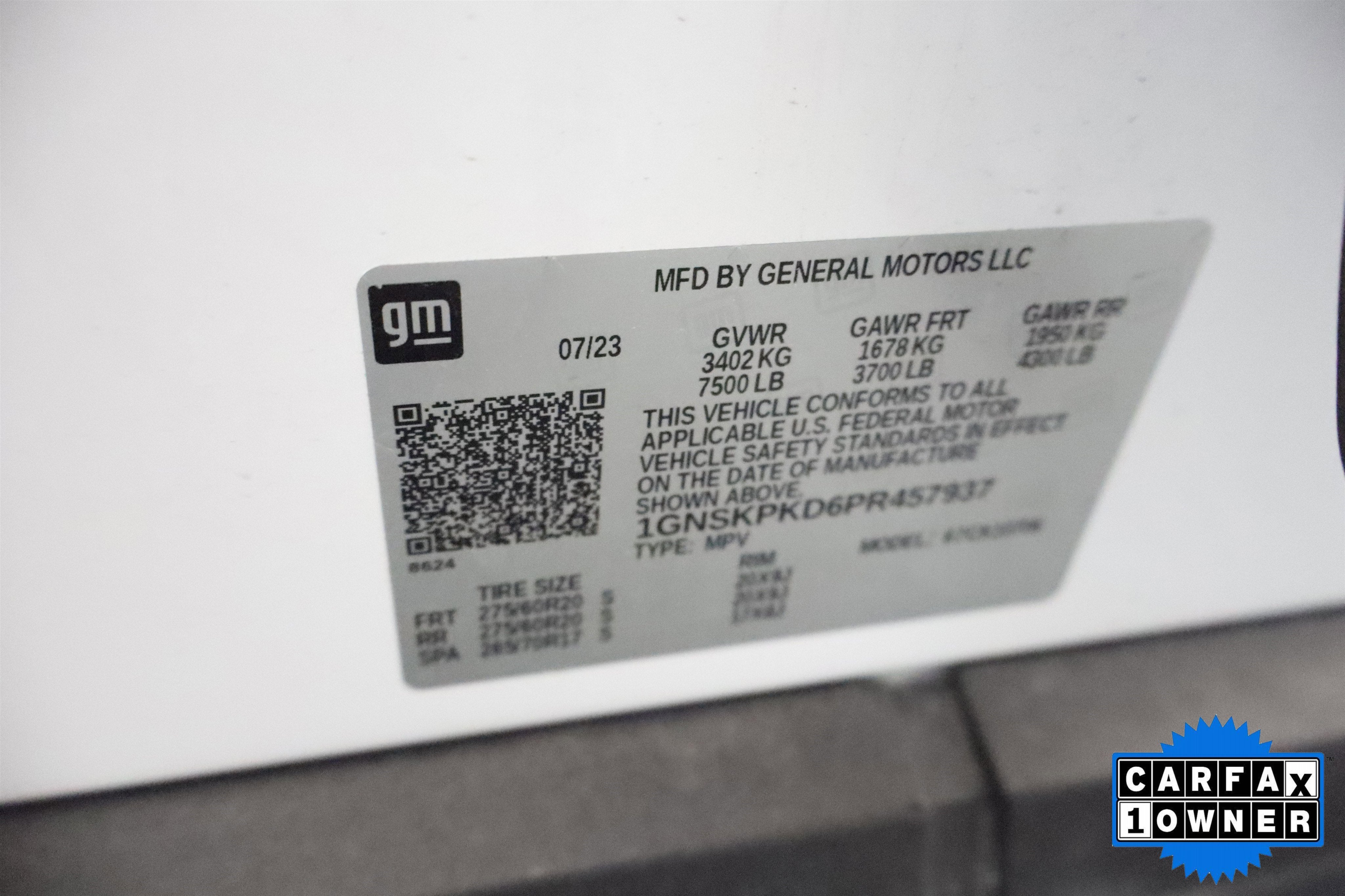 2023 Chevrolet Tahoe Z71 4WD
