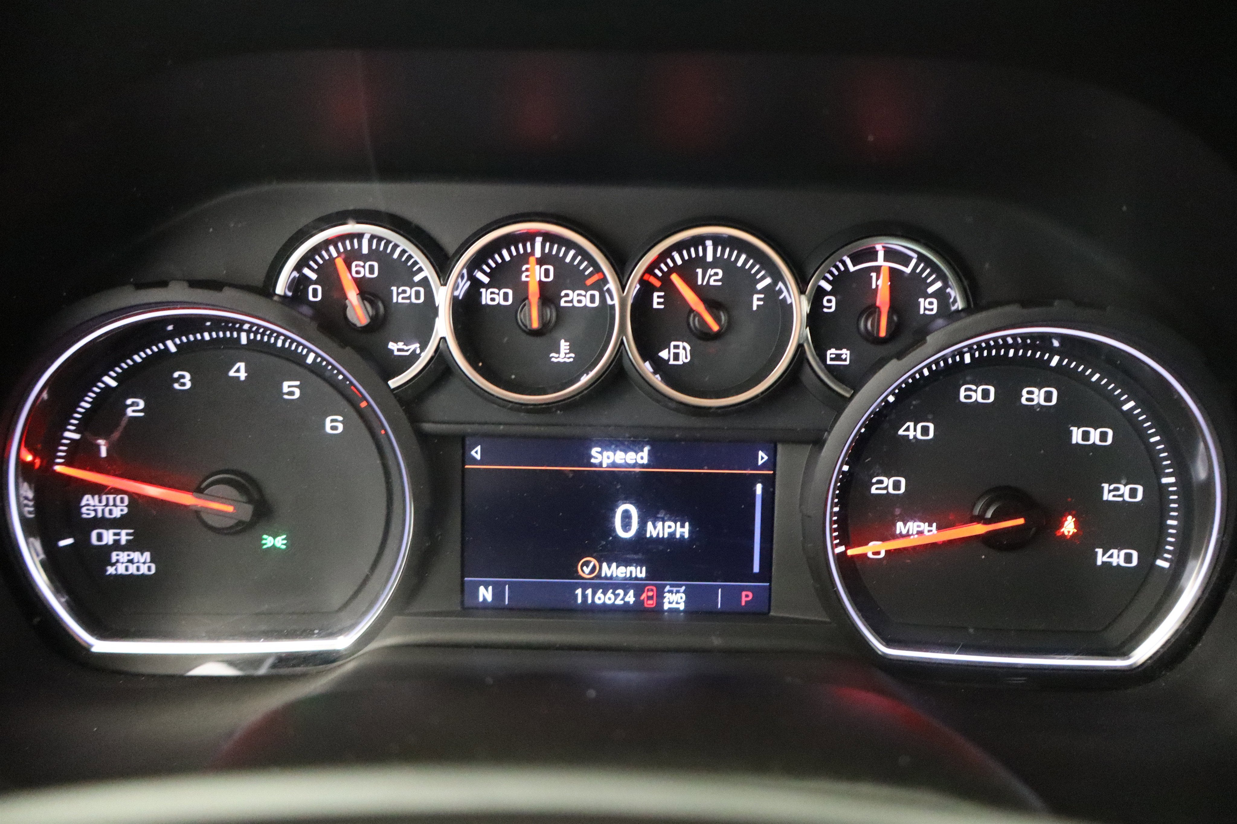 2021 Chevrolet Tahoe RST 4WD