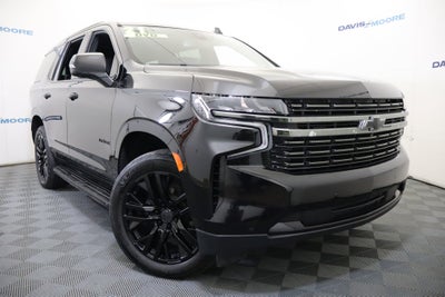 2021 Chevrolet Tahoe RST 4WD
