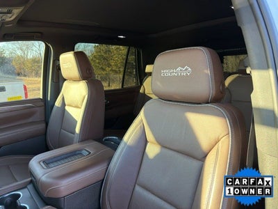 2023 Chevrolet Tahoe High Country 4WD