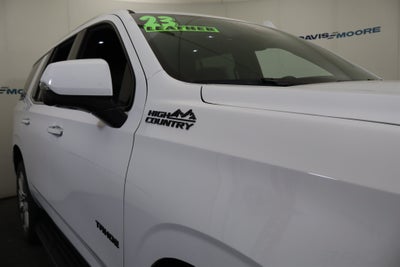 2023 Chevrolet Tahoe High Country 4WD