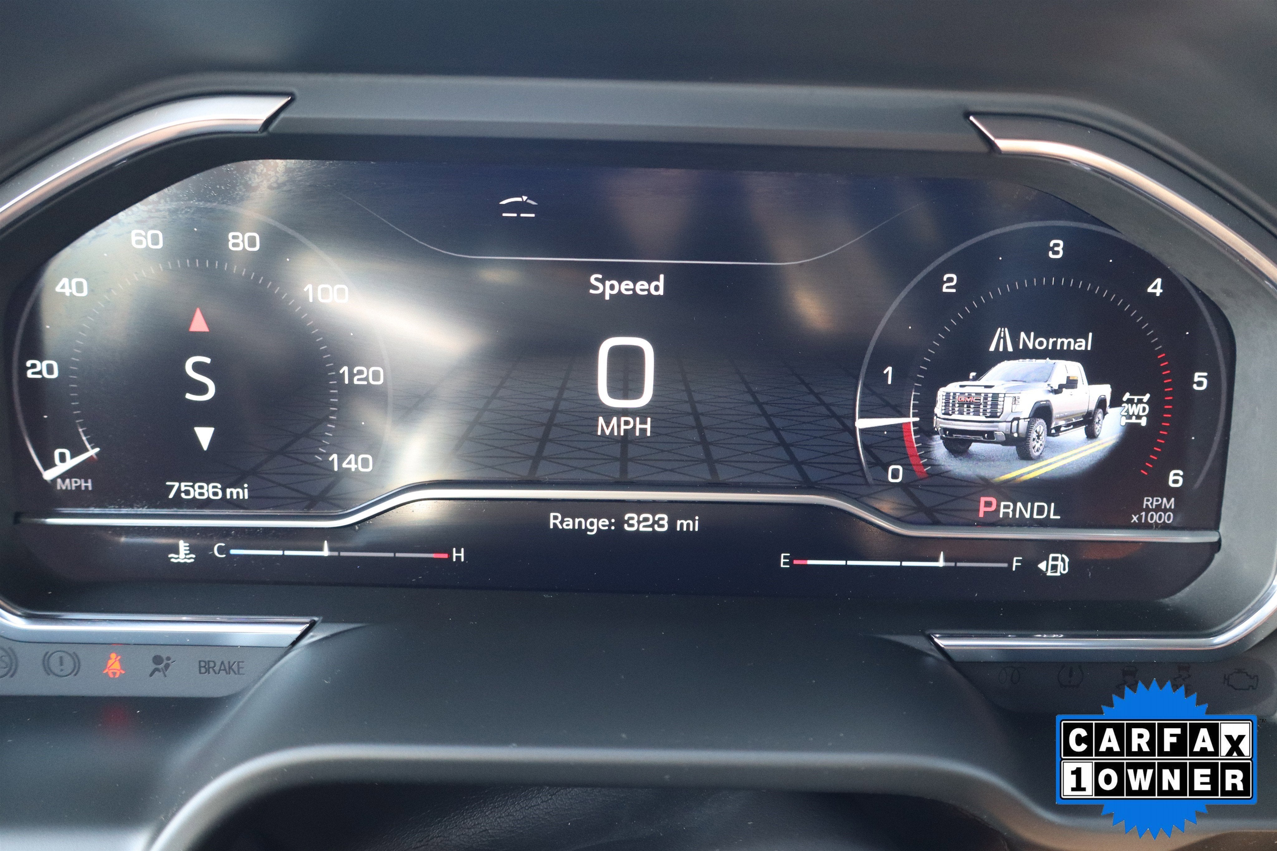 2025 GMC Sierra 2500HD Denali Ultimate 4WD