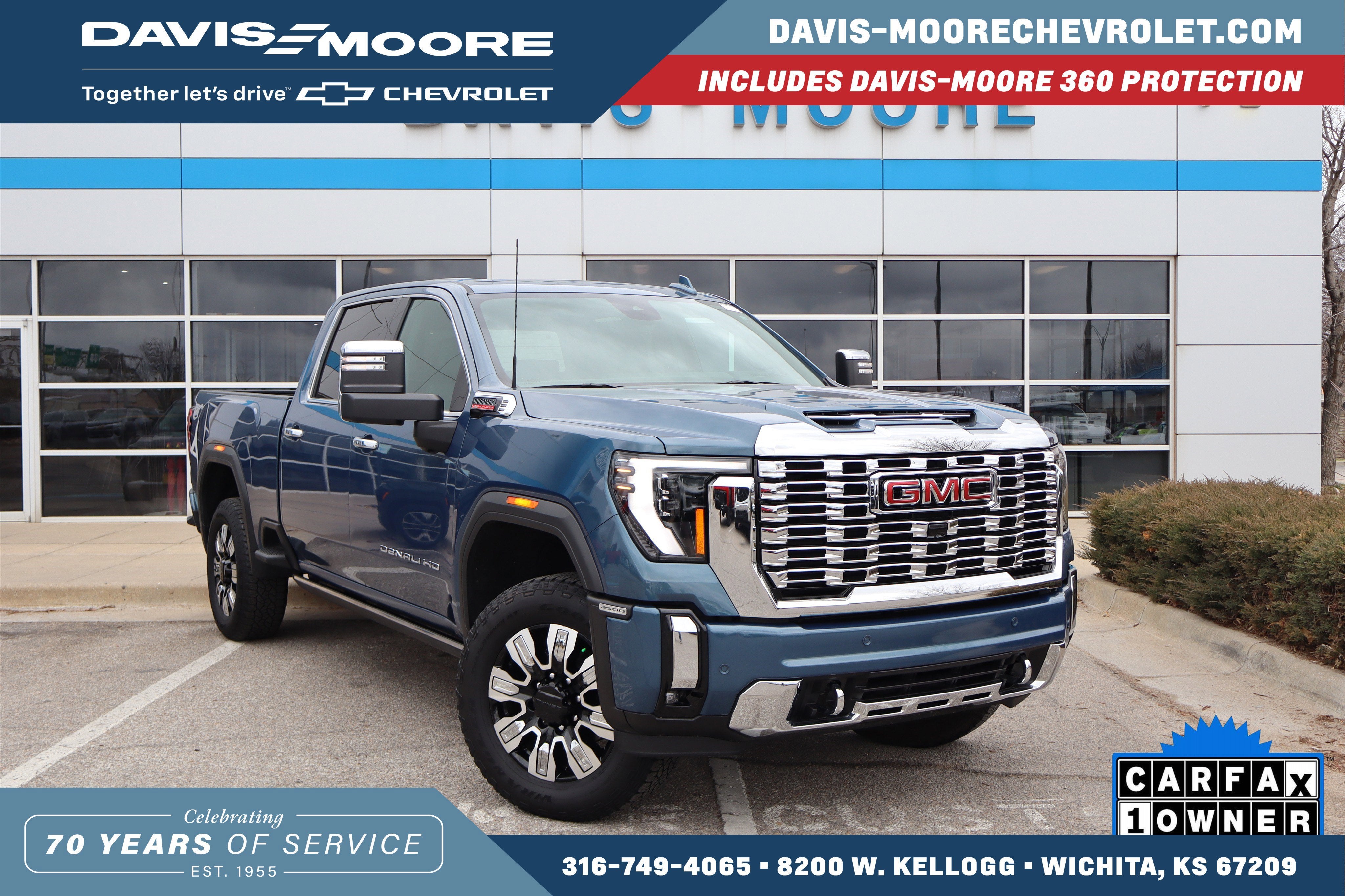 2025 GMC Sierra 2500HD Denali Crew Cab 4WD