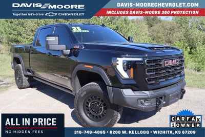 2025 GMC Sierra 2500HD AT4X 4WD Crew Cab