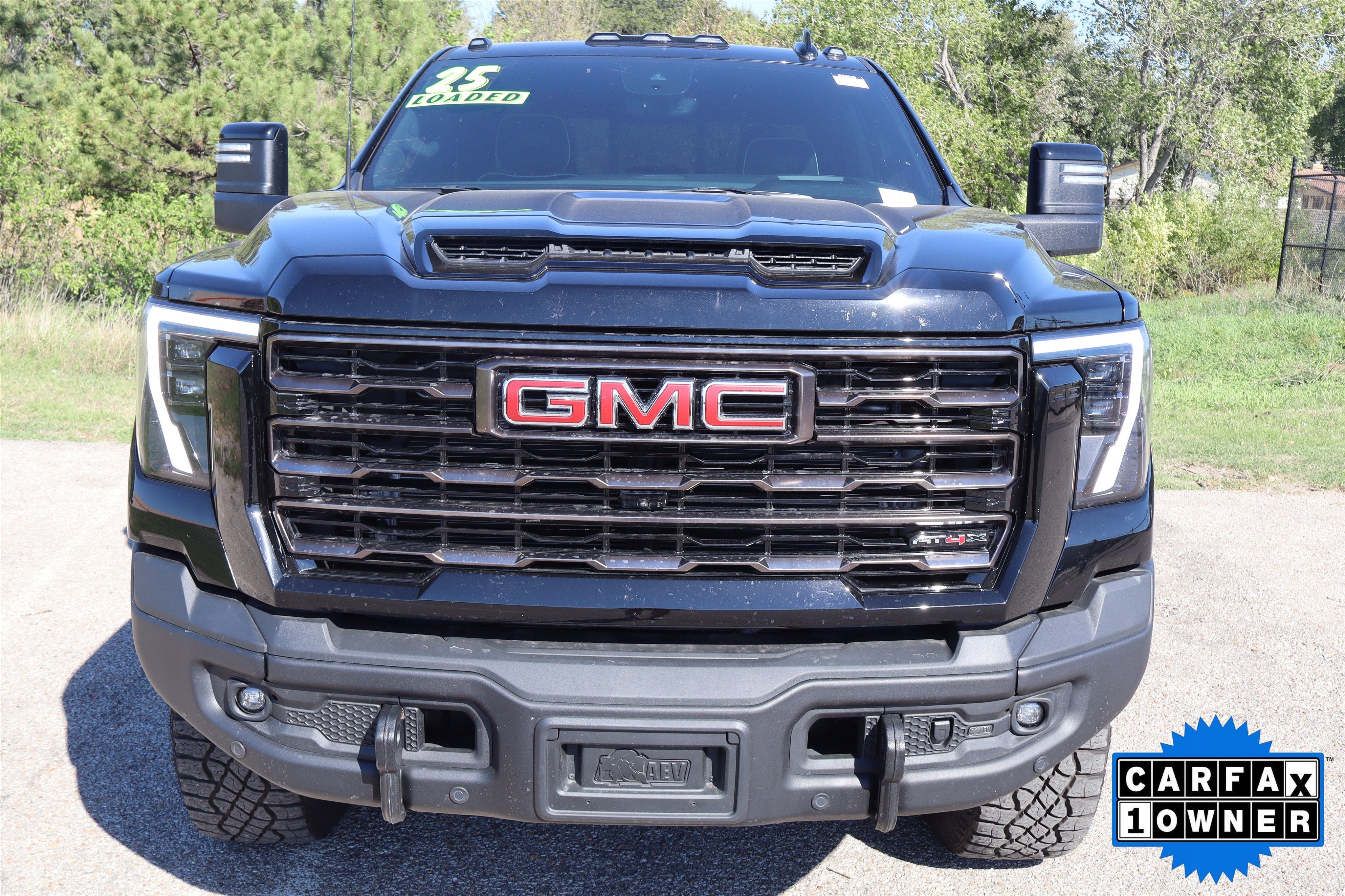 2025 GMC Sierra 2500HD AT4X 4WD Crew Cab