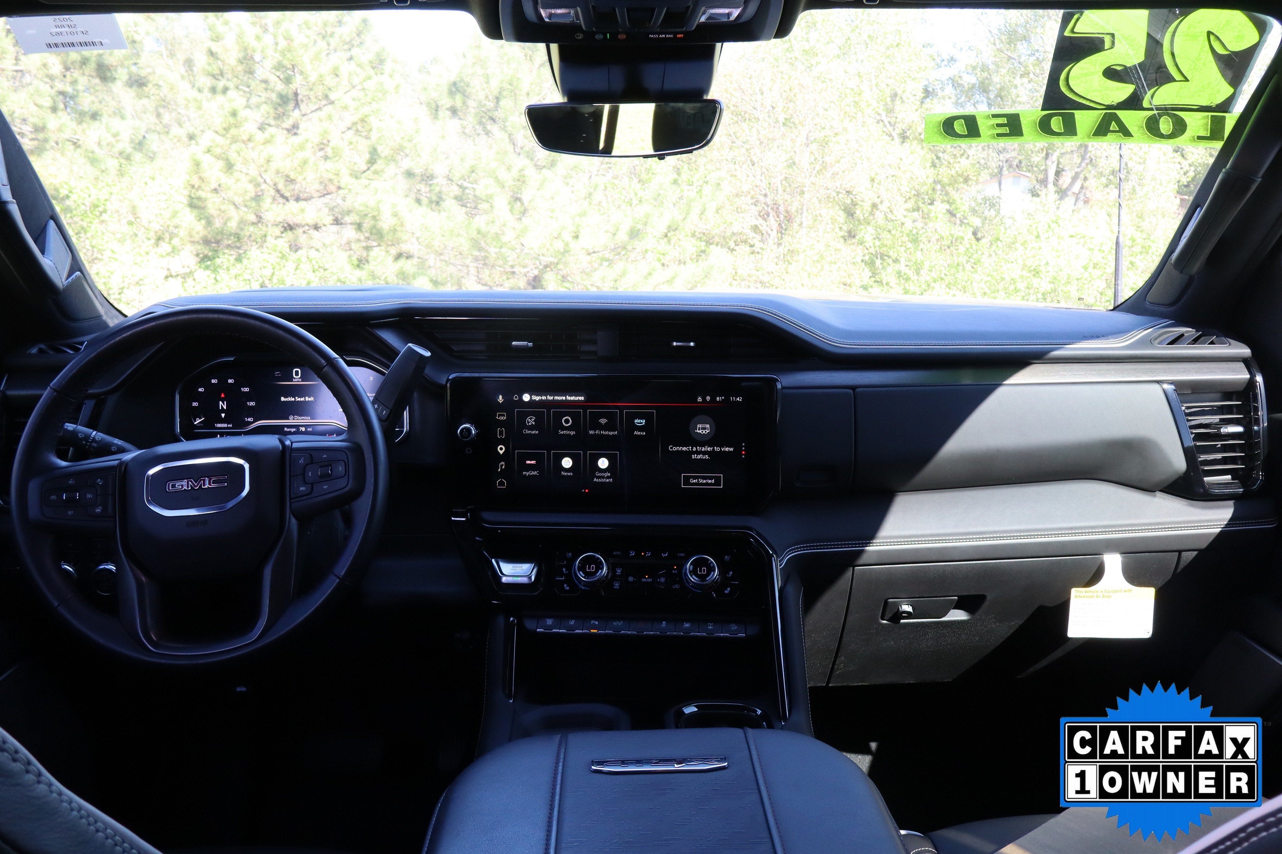2025 GMC Sierra 2500HD AT4X 4WD Crew Cab