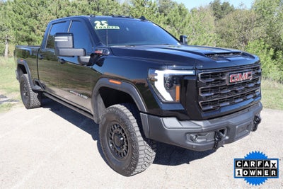 2025 GMC Sierra 2500HD AT4X 4WD Crew Cab