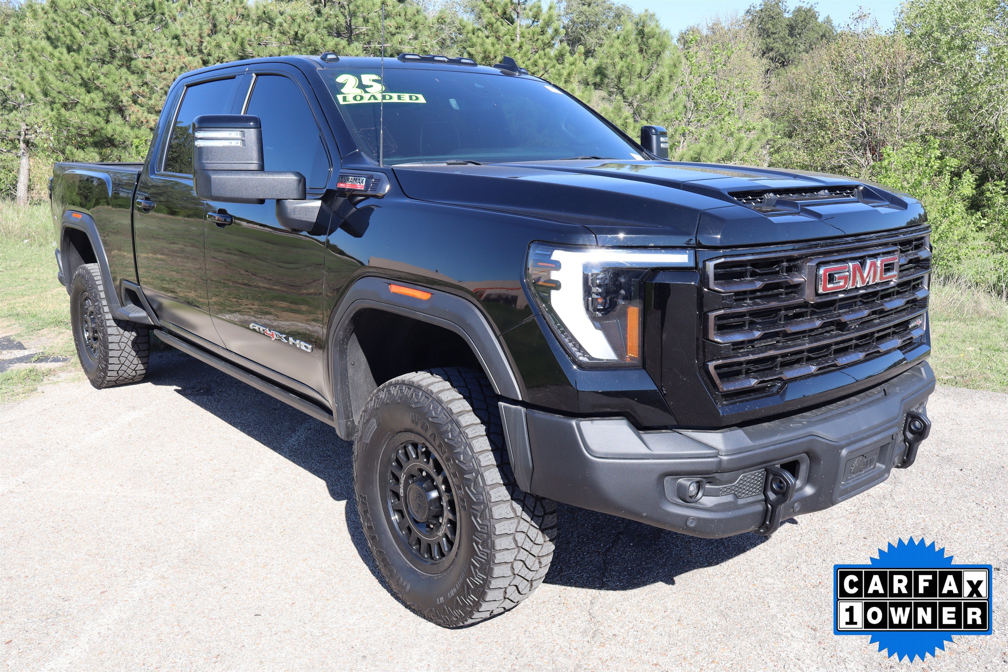 2025 GMC Sierra 2500HD AT4X 4WD Crew Cab