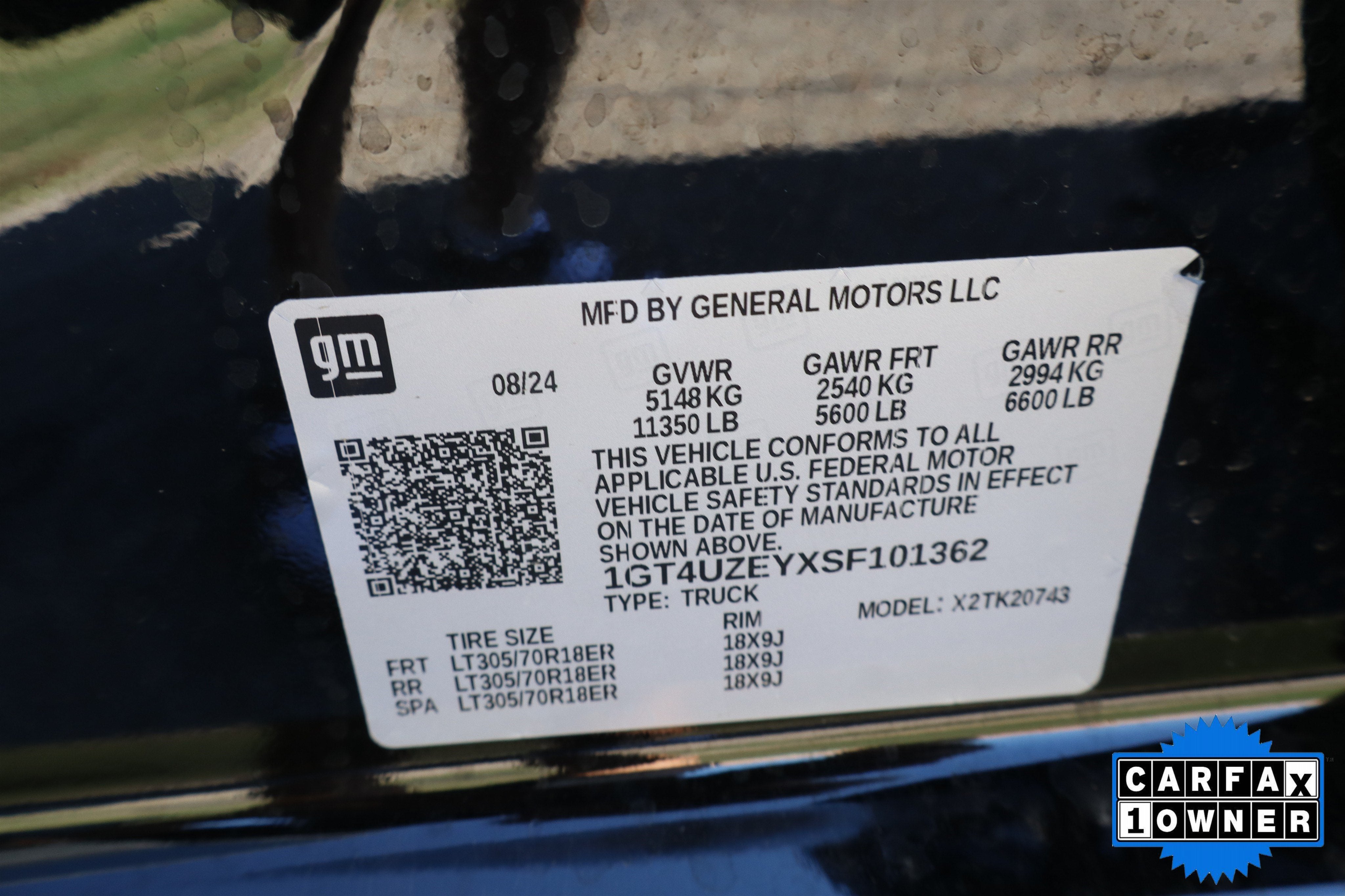 2025 GMC Sierra 2500HD AT4X 4WD Crew Cab