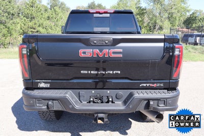 2025 GMC Sierra 2500HD AT4X 4WD Crew Cab