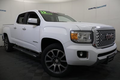 2019 GMC Canyon 4WD Denali Crew Cab