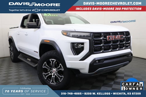 2024 GMC Canyon 4WD AT4 Crew Cab