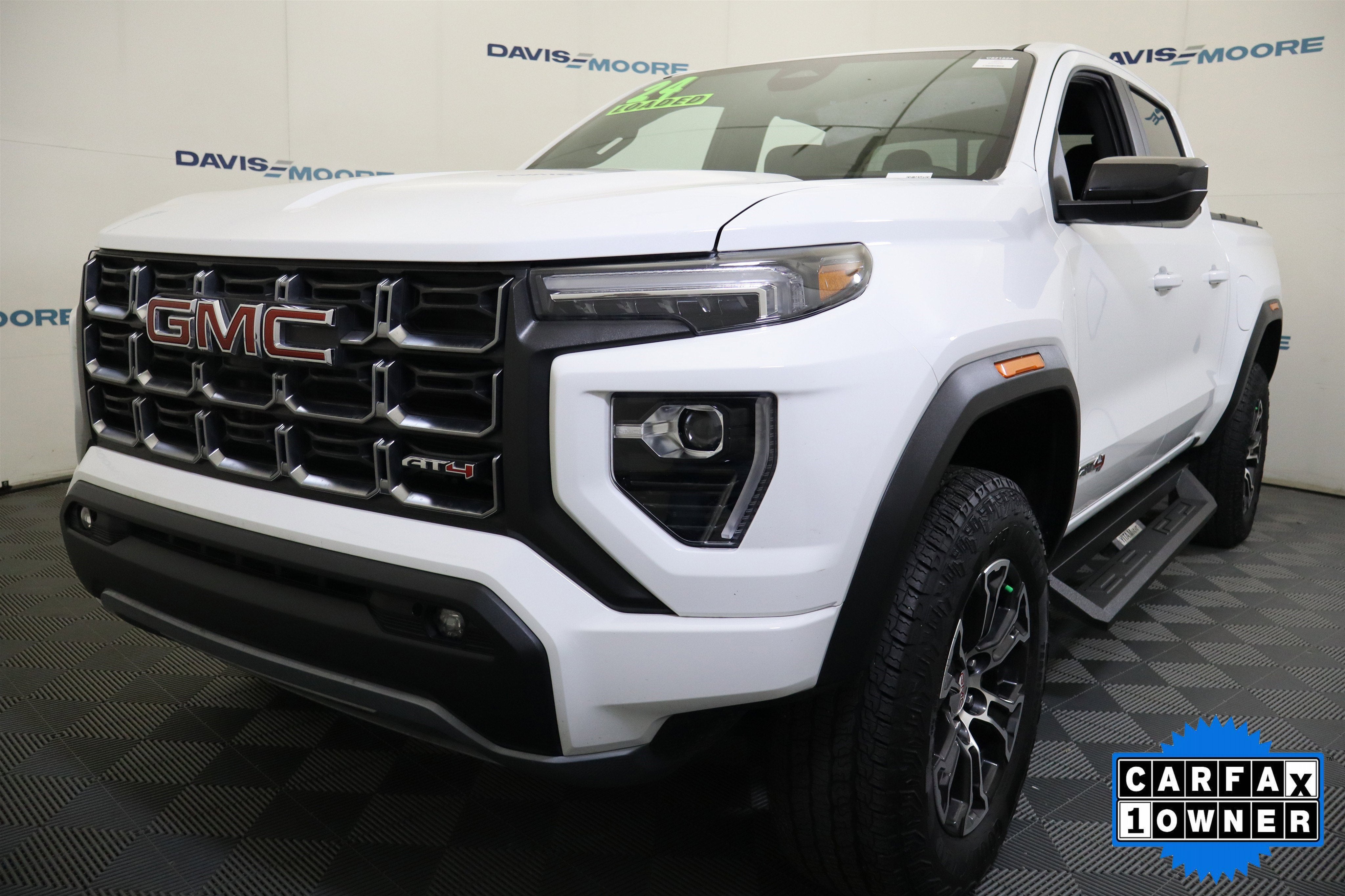 2024 GMC Canyon 4WD AT4 Crew Cab