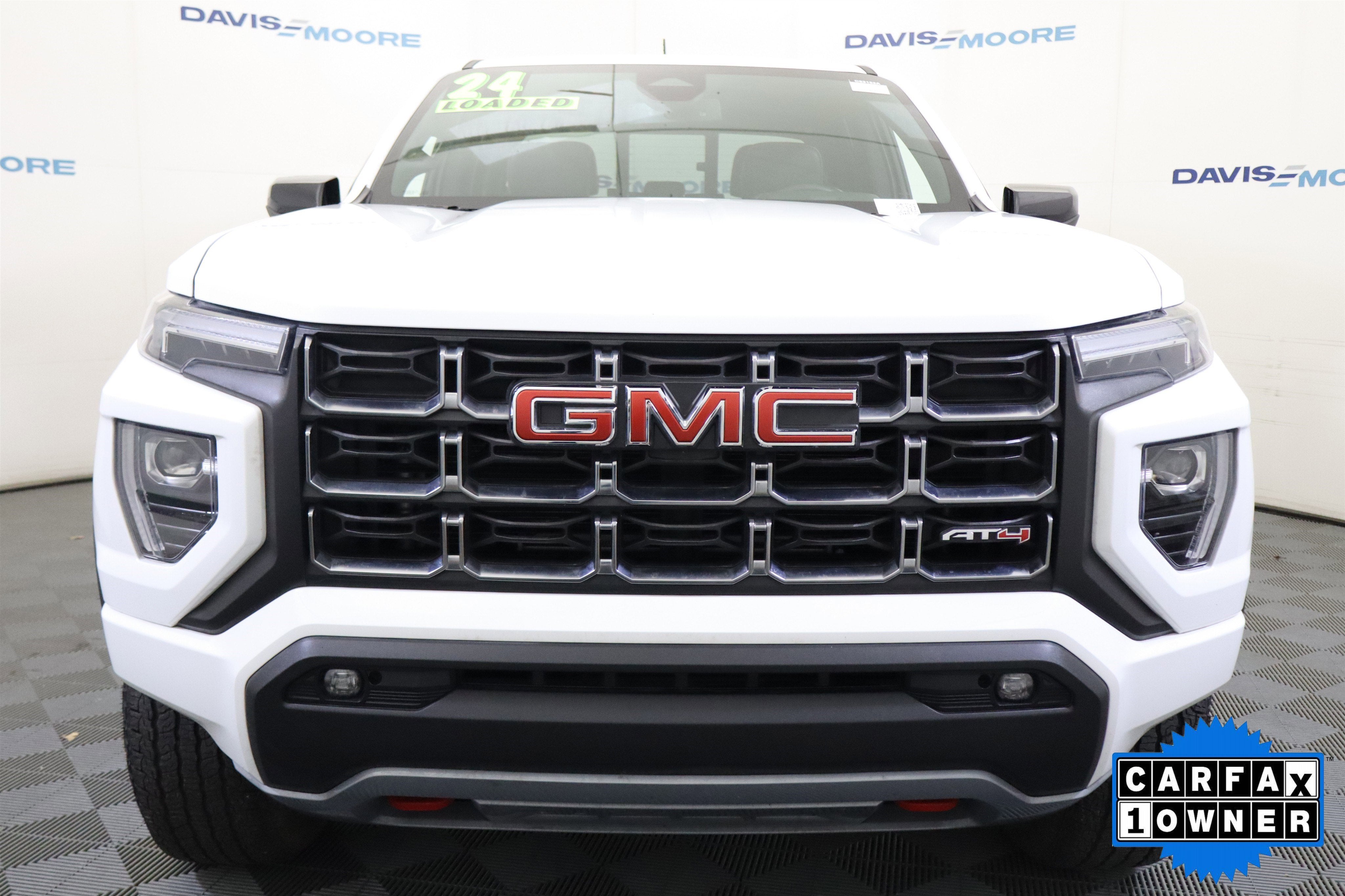 2024 GMC Canyon 4WD AT4 Crew Cab