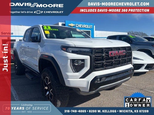 2023 GMC Canyon 4WD AT4X Crew Cab