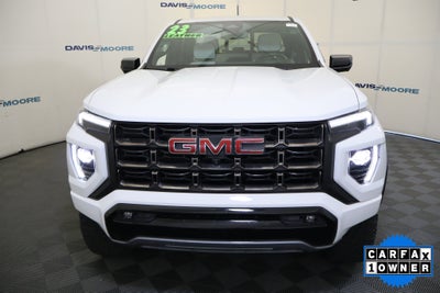 2023 GMC Canyon 4WD AT4X Crew Cab