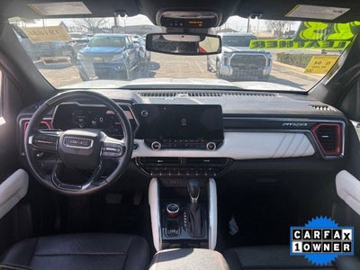 2023 GMC Canyon 4WD AT4X Crew Cab