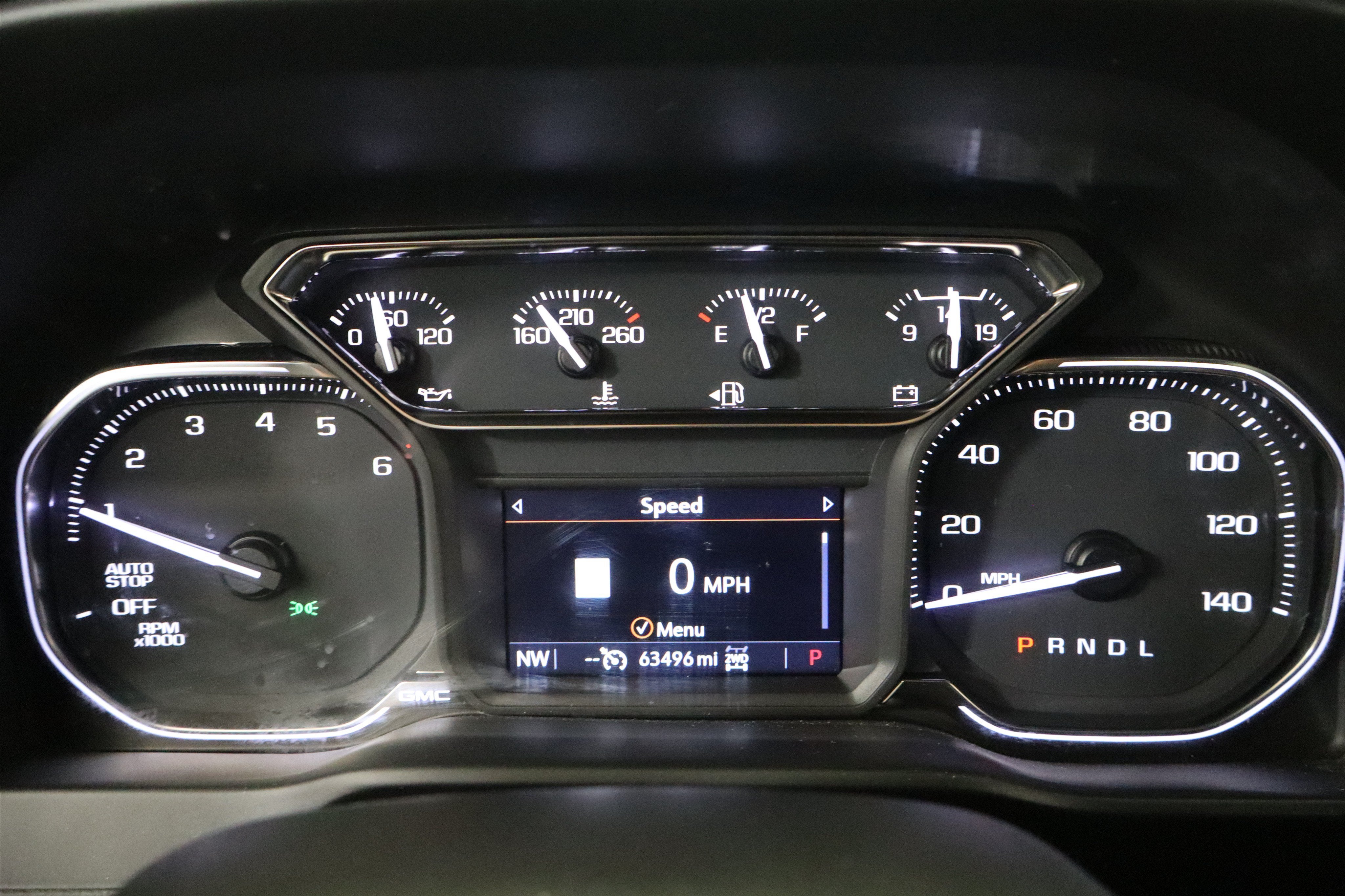 2021 GMC Sierra 1500 AT4 Crew Cab 4WD