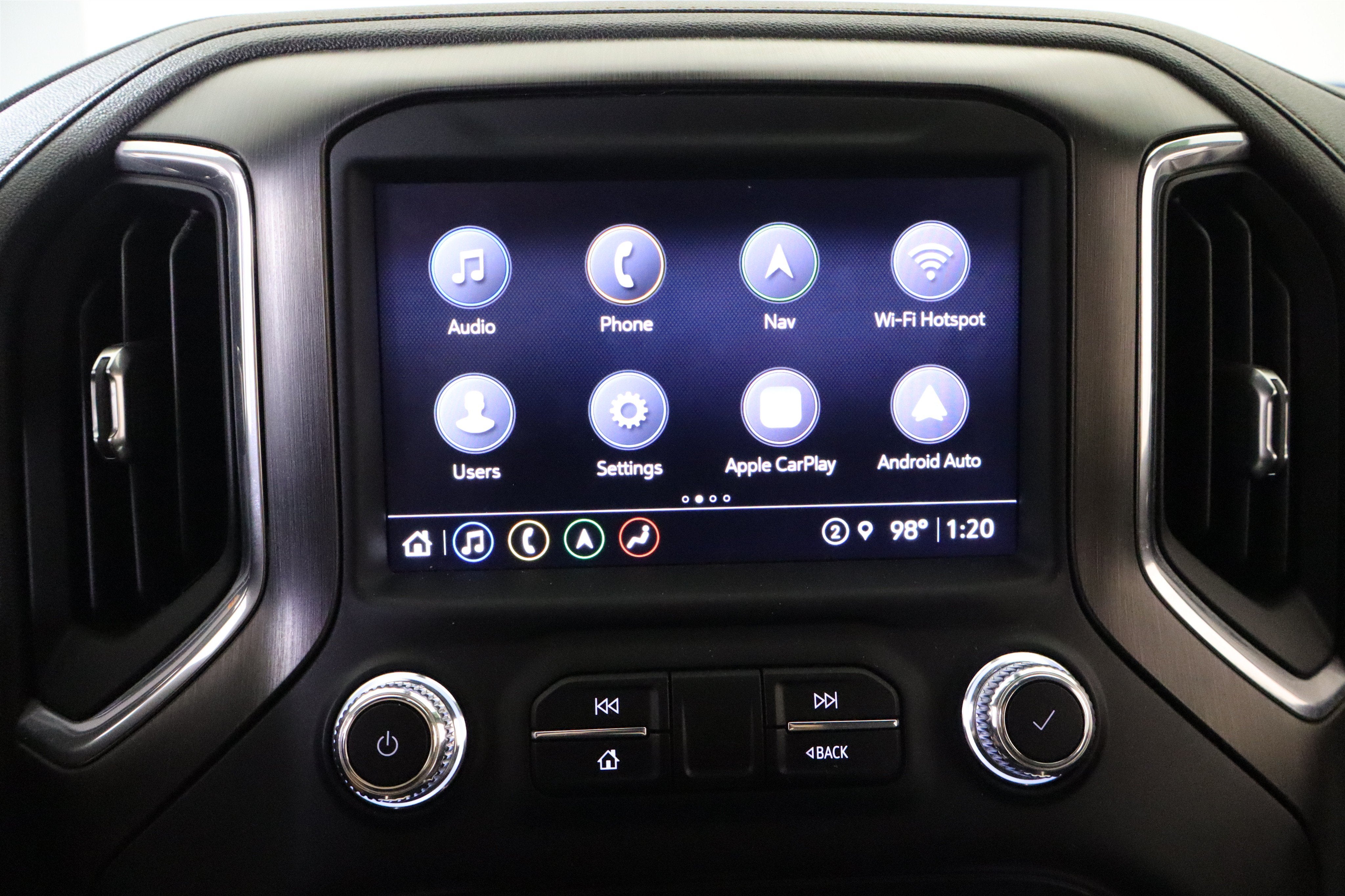 2021 GMC Sierra 1500 AT4 Crew Cab 4WD