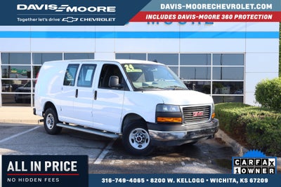 2024 GMC Savana Cargo Van Work Van