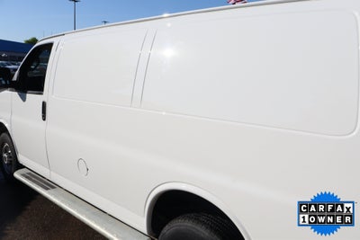 2024 GMC Savana Cargo Van Work Van