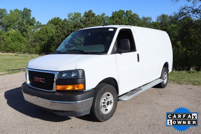 2024 GMC Savana Cargo Van Work Van