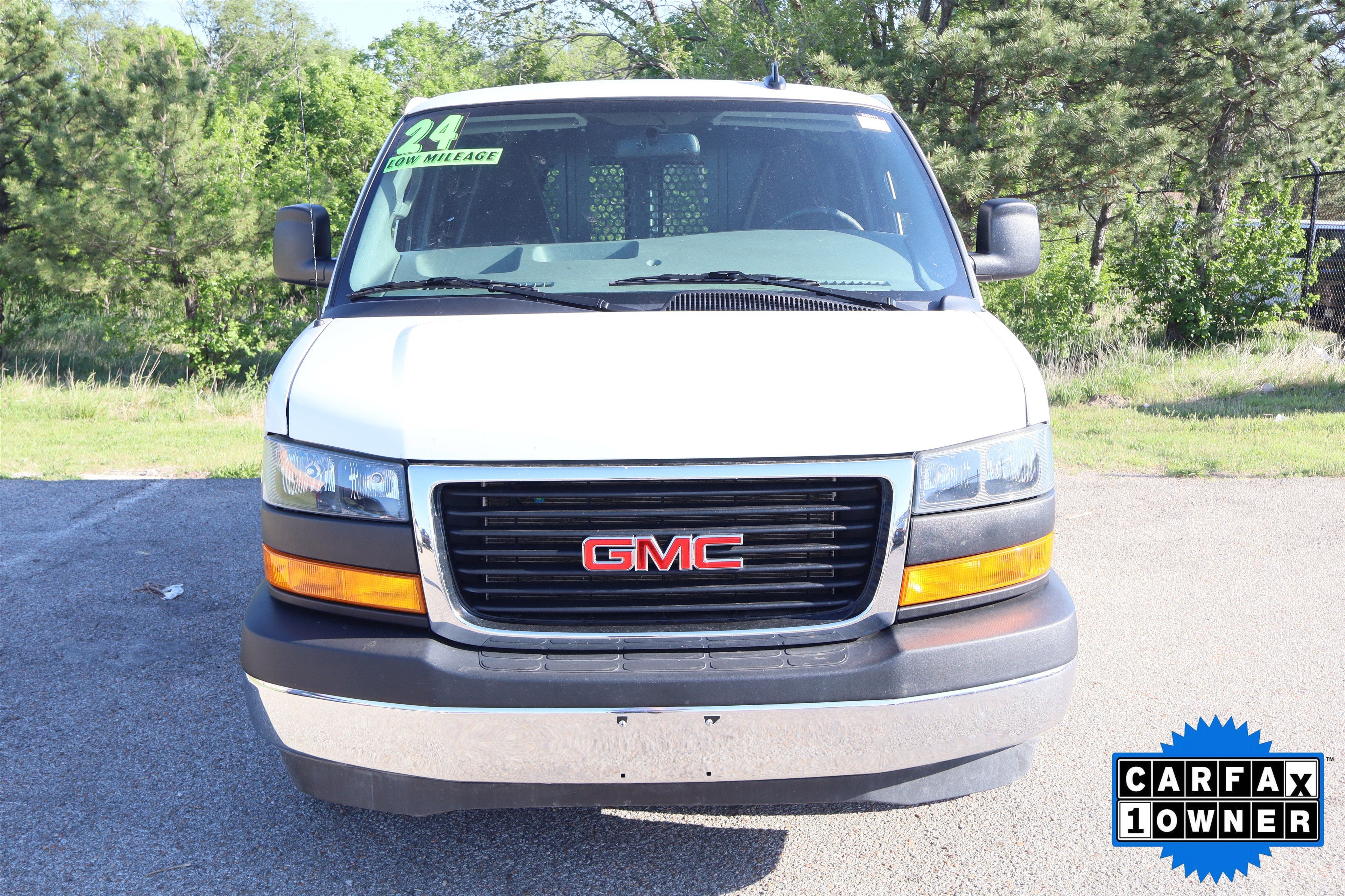 2024 GMC Savana Cargo Van Work Van