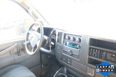 2024 GMC Savana Cargo Van Work Van