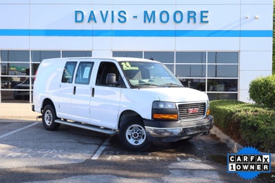 2024 GMC Savana Cargo Van Work Van