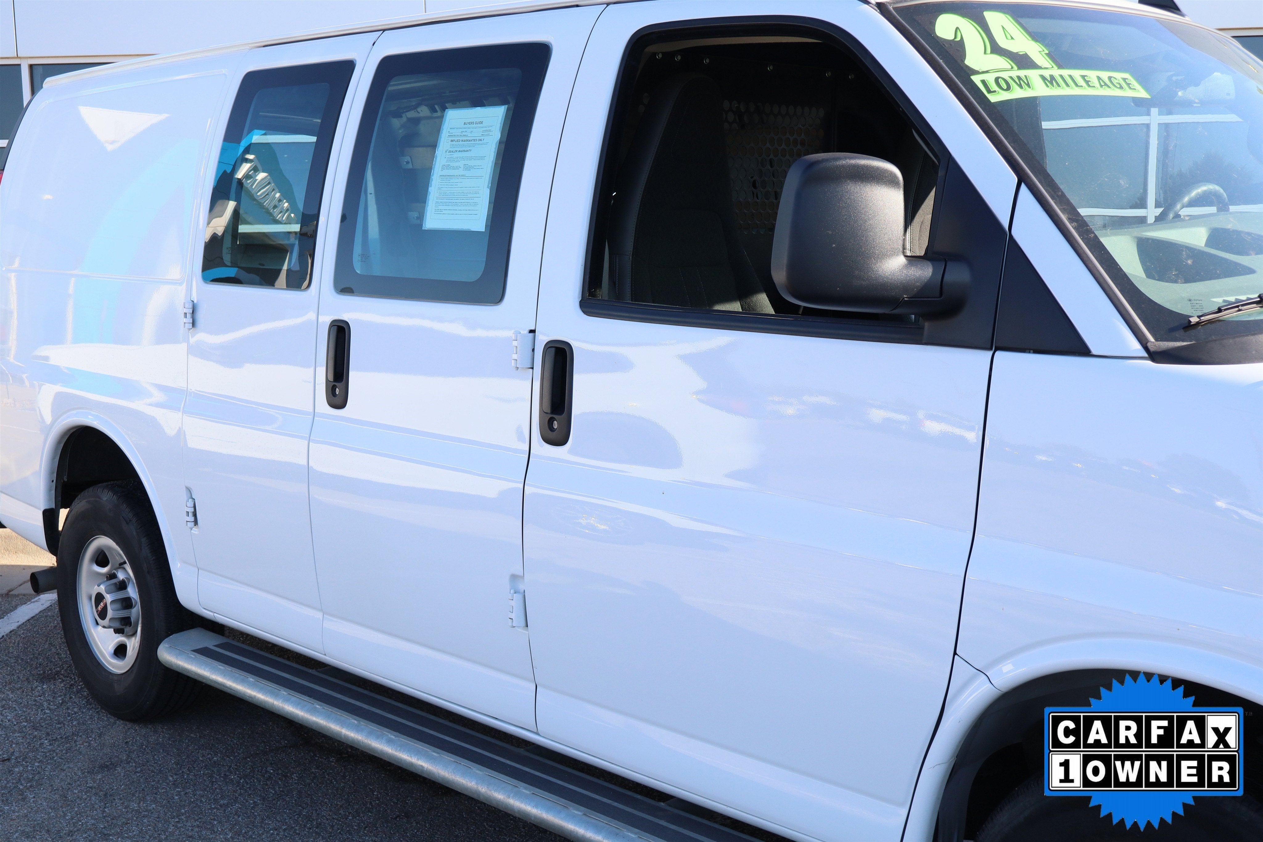 2024 GMC Savana Cargo Van Work Van