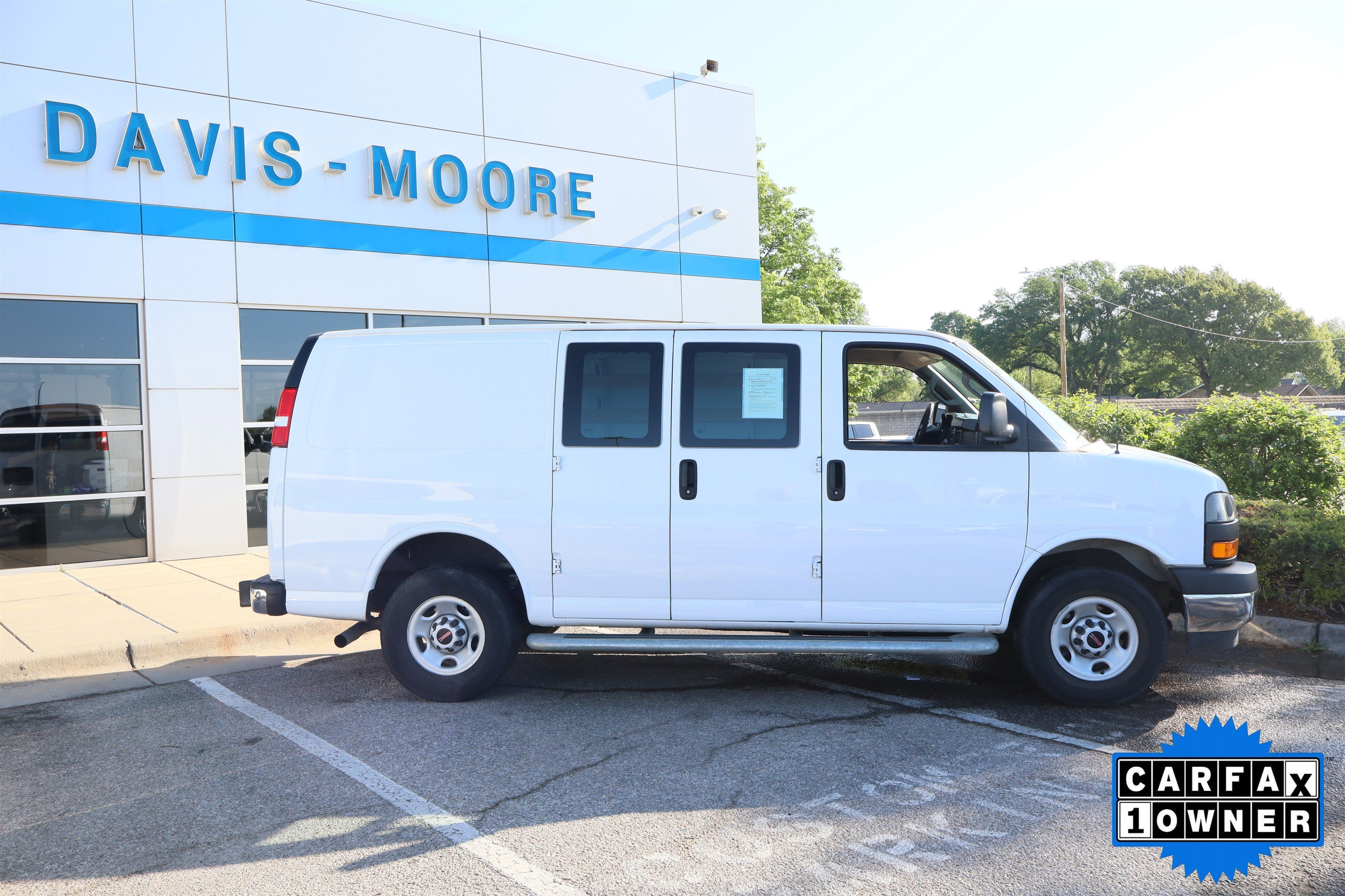 2024 GMC Savana Cargo Van Work Van