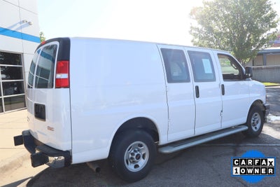 2024 GMC Savana Cargo Van Work Van
